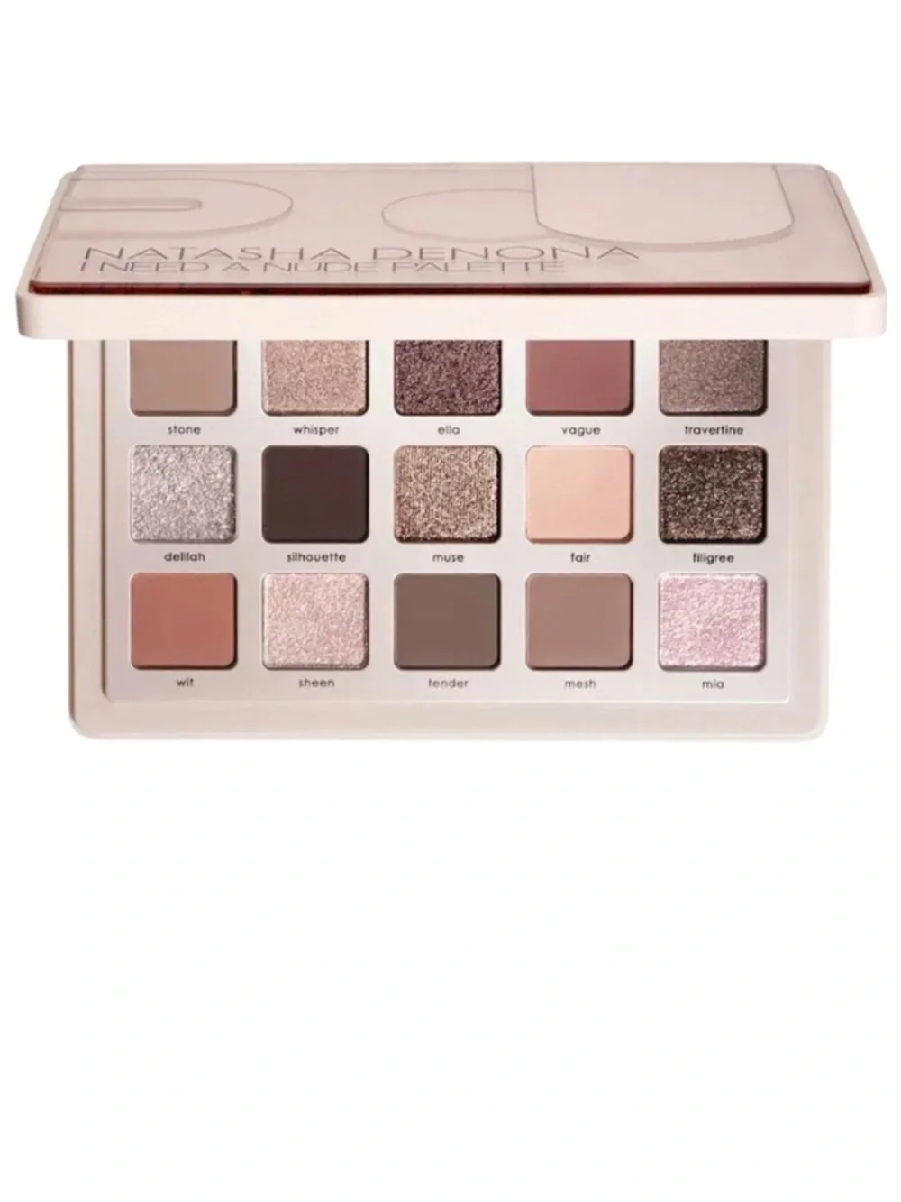BNIB ✅ Natasha Denona I NEED A NUDE PALETTE  Eyeshadow Palette ✨ BNIB - Picture 3 of 4